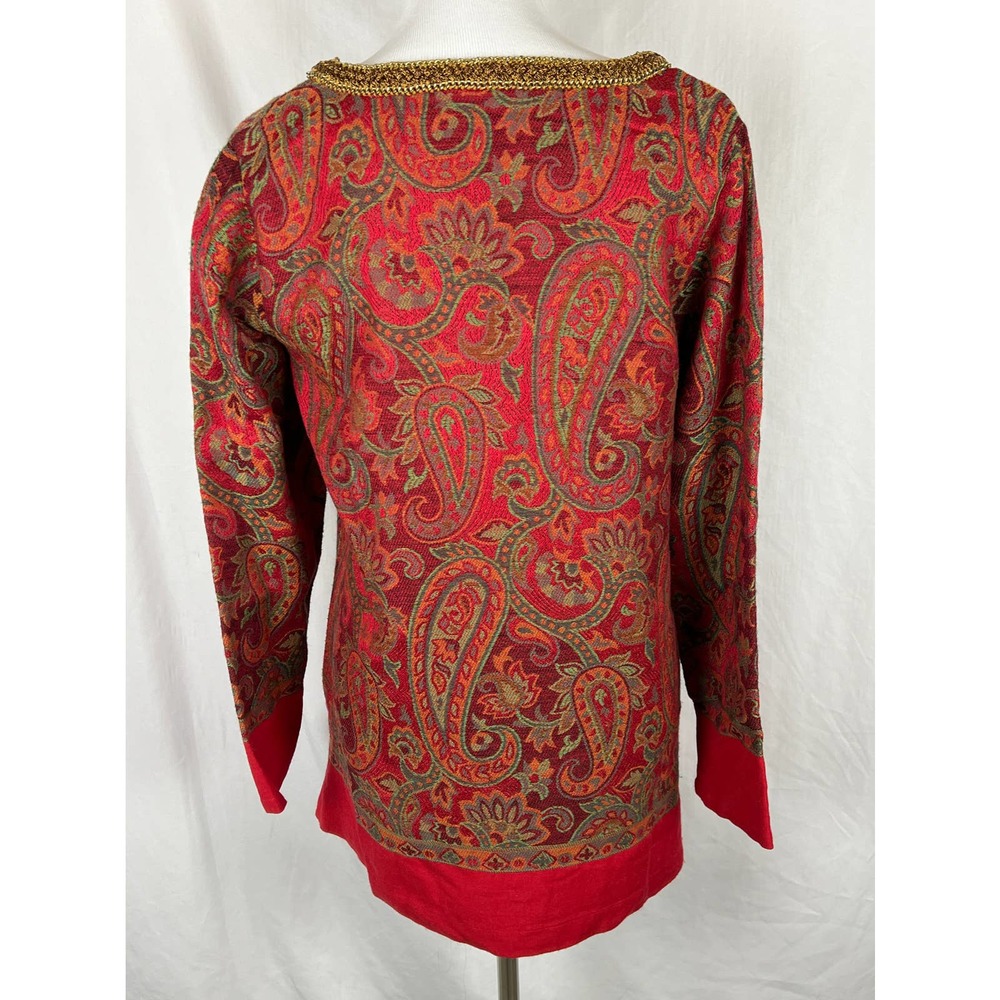 Soft Surroundings Pasha Pullover Tunic, Size Medium - Picture 9 of 12